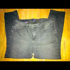 NYDJ Ami Ankle Cropped Jeans Size 14